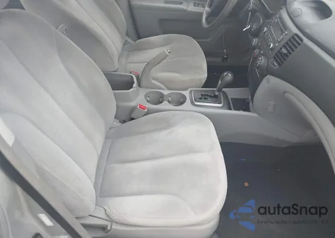 2007 Kia Optima Lx из США, поврежденный, VIN KNAGE123375150319